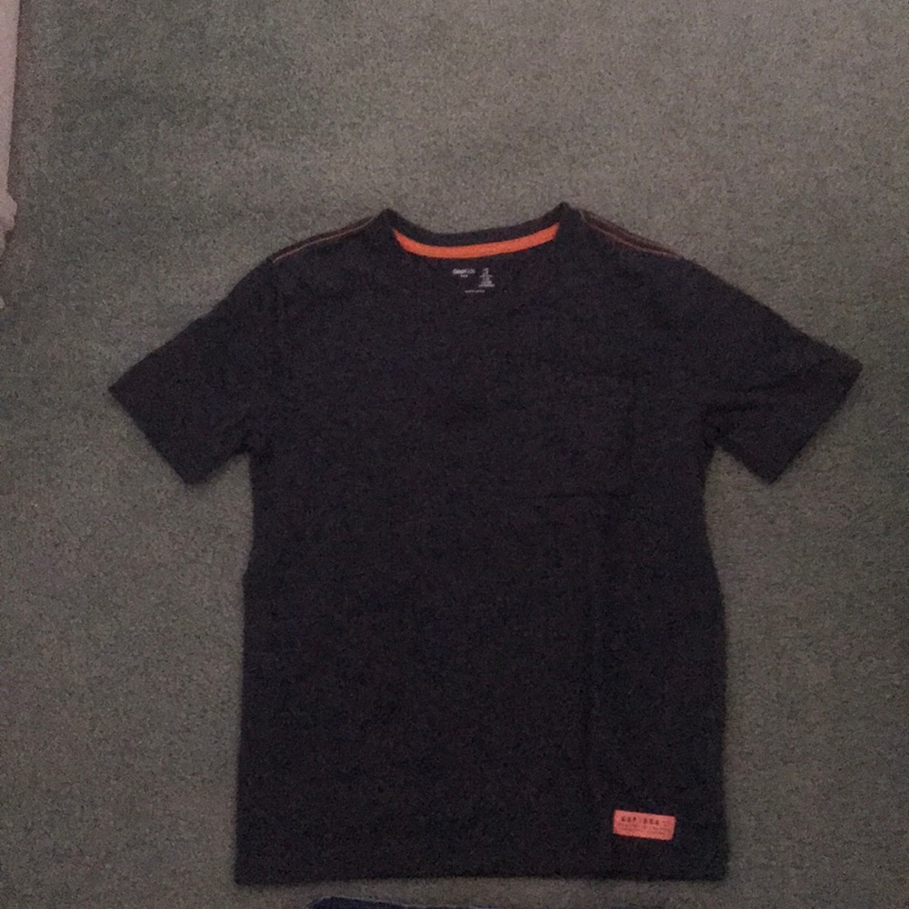 Boys barely worn blue short sleeve tee.